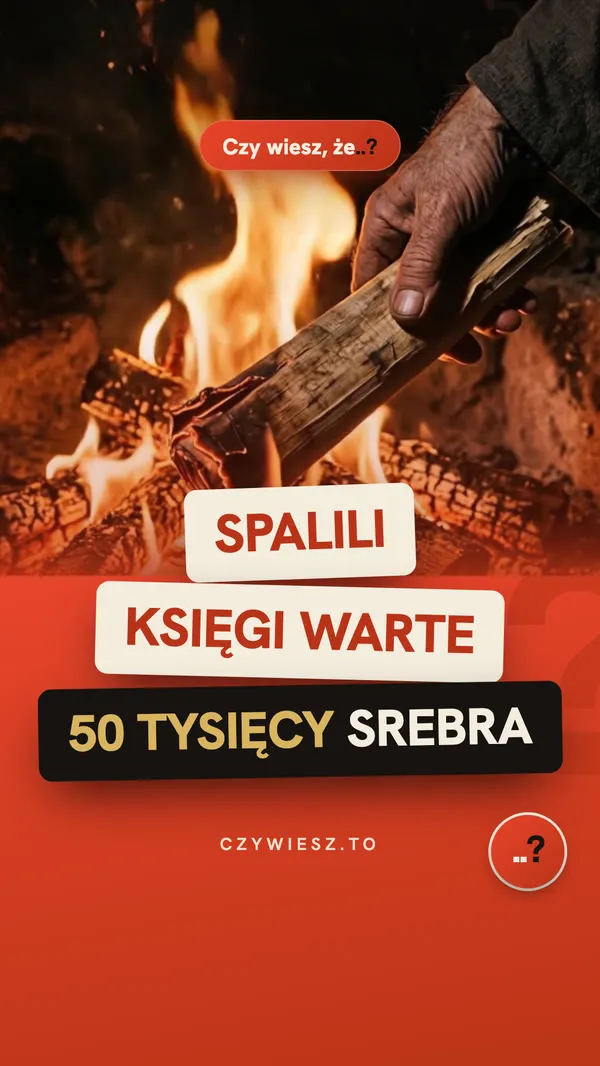 Spalili własne księgi magiczne – okładka rolki