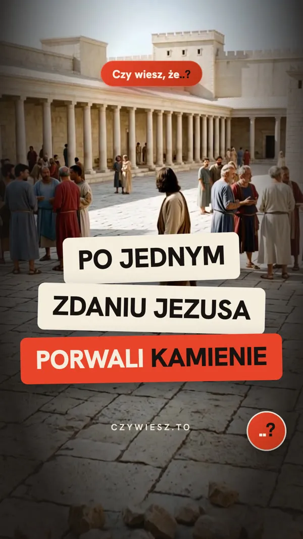 Jezus nigdy nie nazwał się Bogiem?