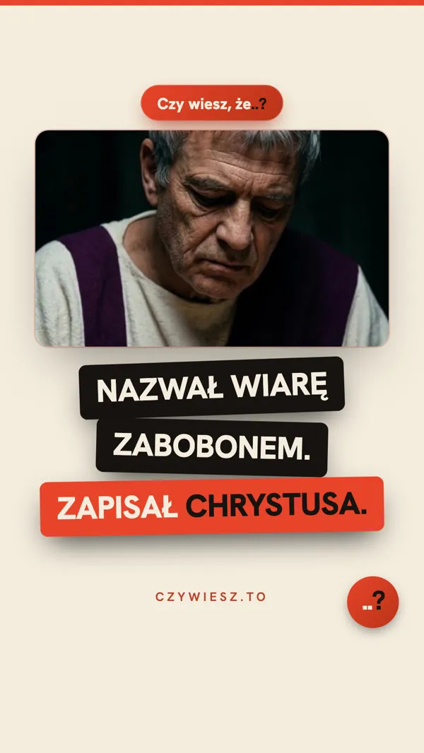 Wróg zapisał, że Jezus żył